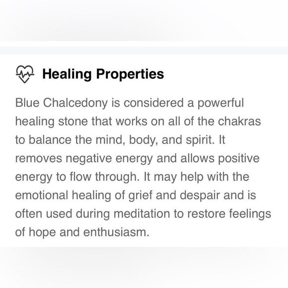 Long beaded Ethiopian cross chalcedony necklace - Picture 14 of 14